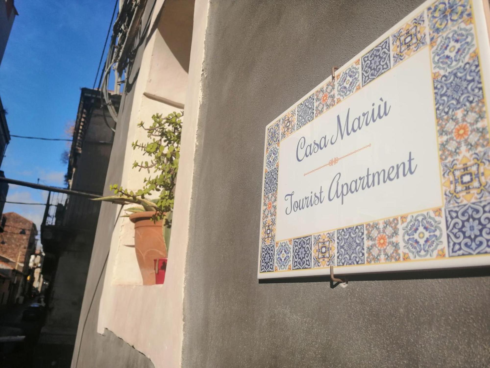 Casa Mariu Villa Catania Ngoại thất bức ảnh